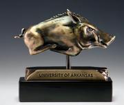Arkansas Icon Artworks Bronze Desktop Sculpture